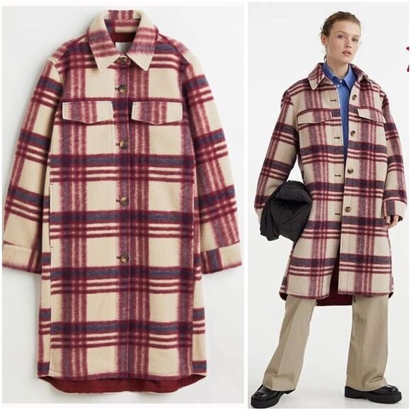 H&M Jackets & Blazers - H&M Coat New